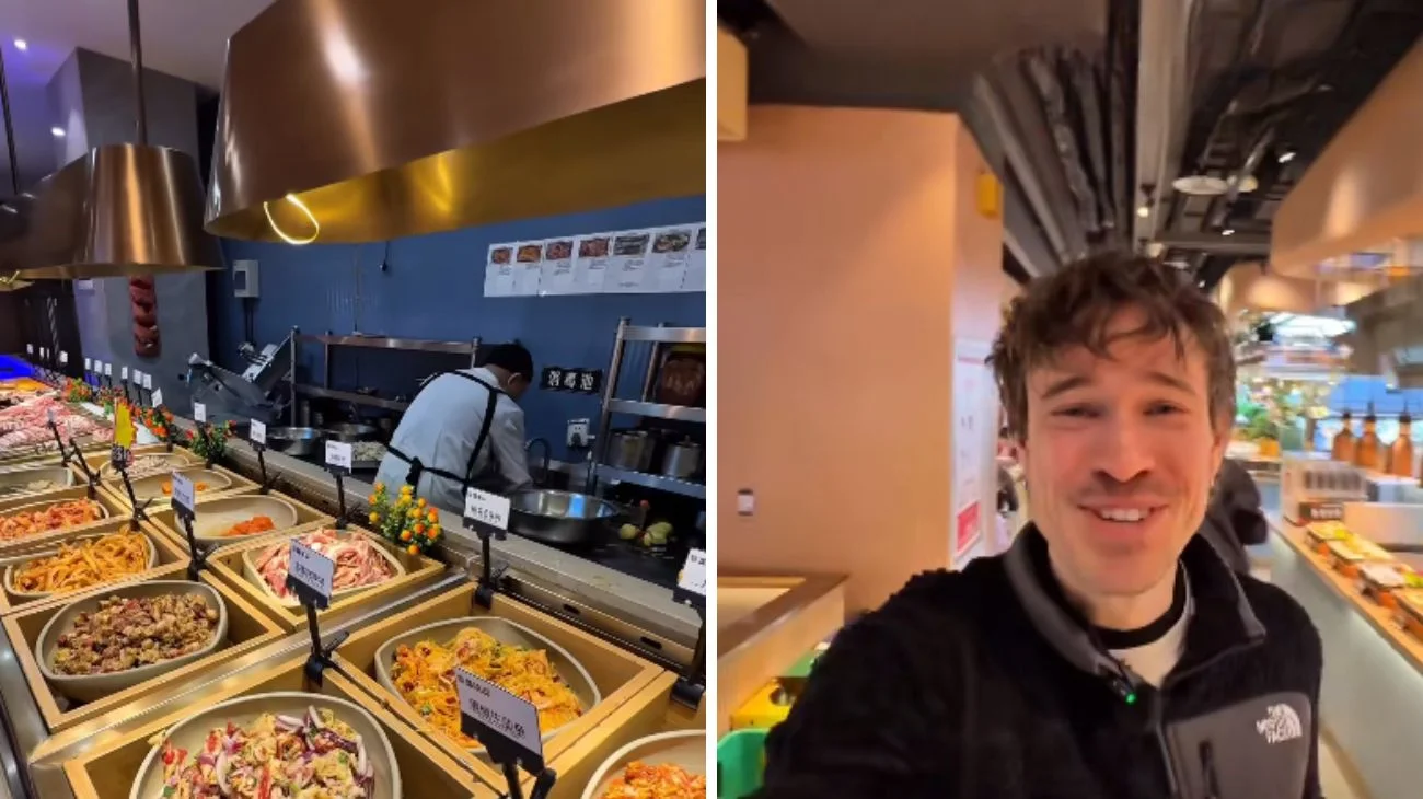 All you can eat in Cina