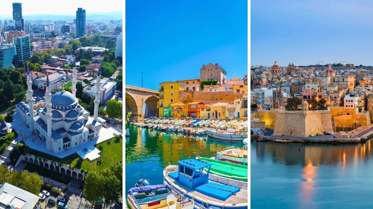 Città economiche marzo Europa