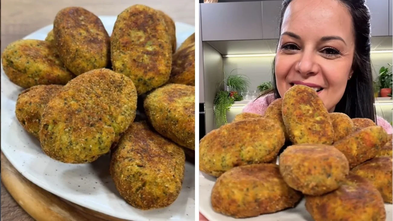 Polpette di broccoli fritte
