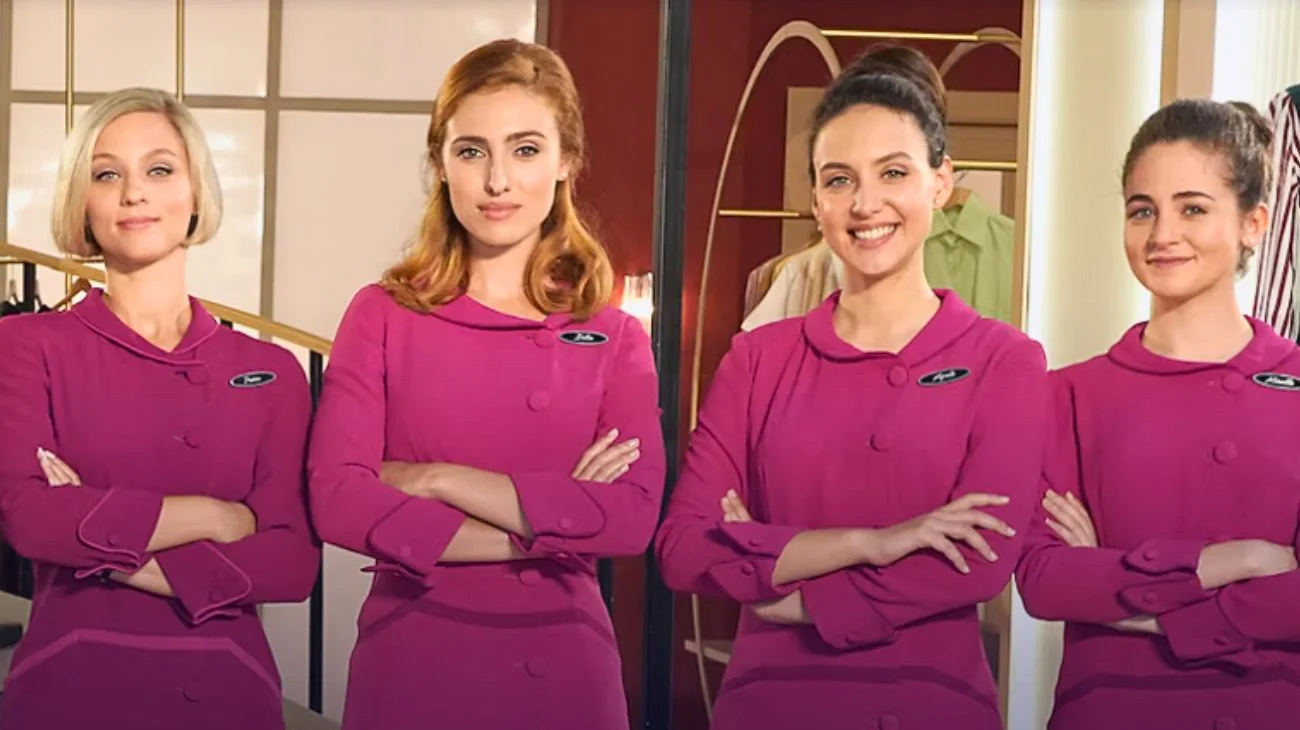 il paradiso delle signore