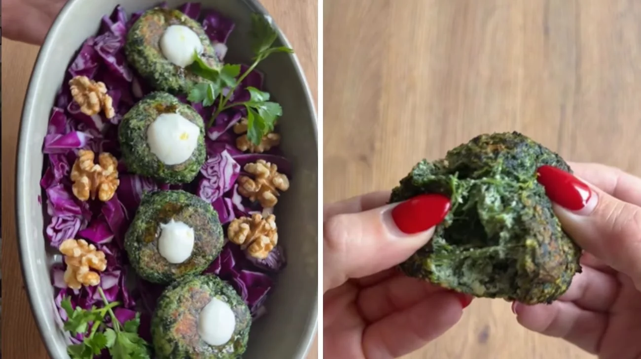 polpette low carb della nutrizionista