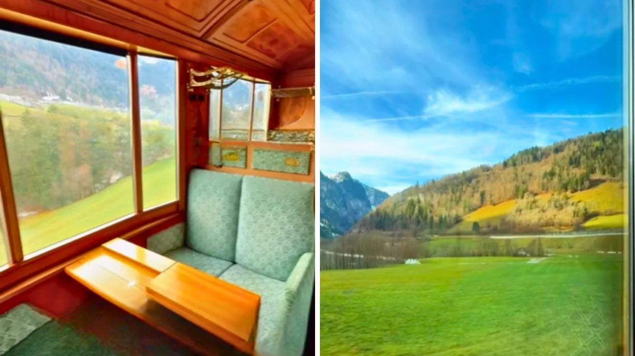 treno GoldenPass Belle Époque